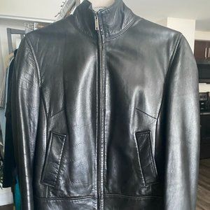 Banana Republic 2002 Fall Moto Leather  Jacket